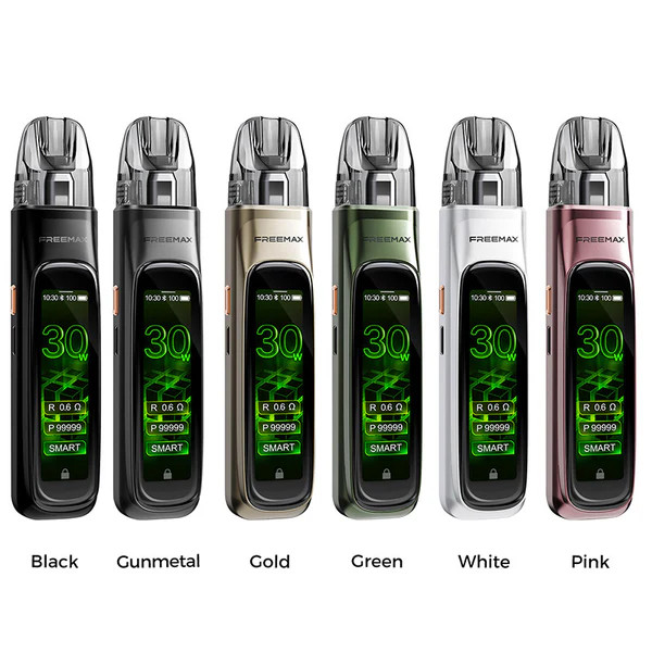 Кликните для увеличения изображения Freemax Rexa Pro Pod 1300 мАч, изображение 2