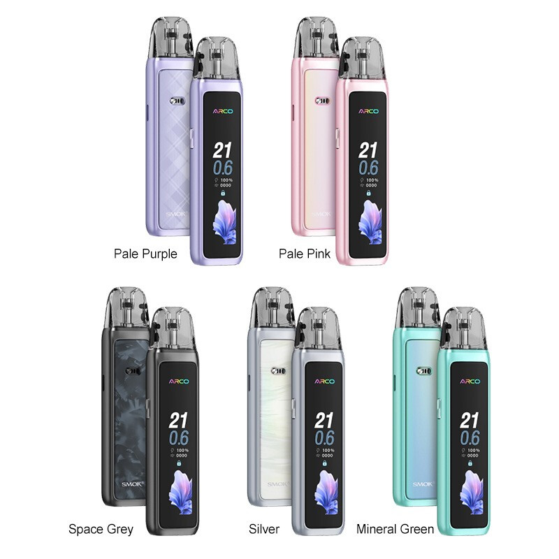 Кликните для увеличения изображения SMOK Arco Max Pod System 1300 мАч 30 Вт, изображение 2
