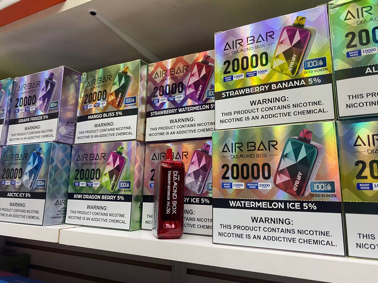 Кликните для увеличения изображения AIR BAR 20000 затяжек, изображение 2