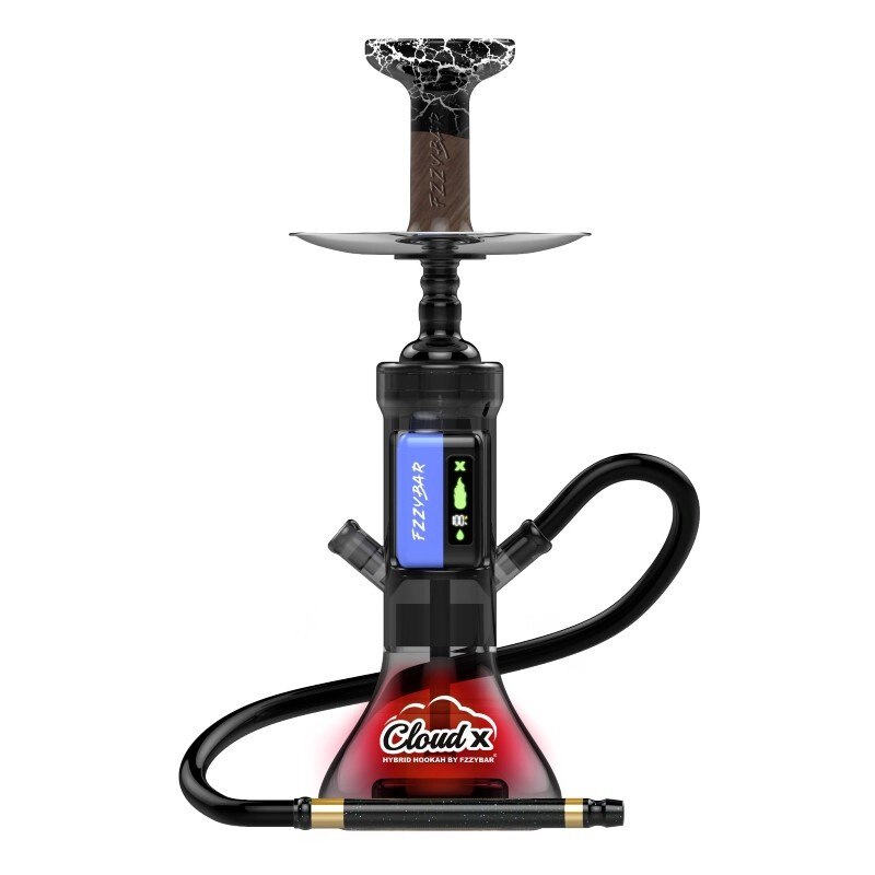 Кликните для увеличения изображения Кальян Cloud X Hybrid Single Hose от FZZYBAR, изображение 3