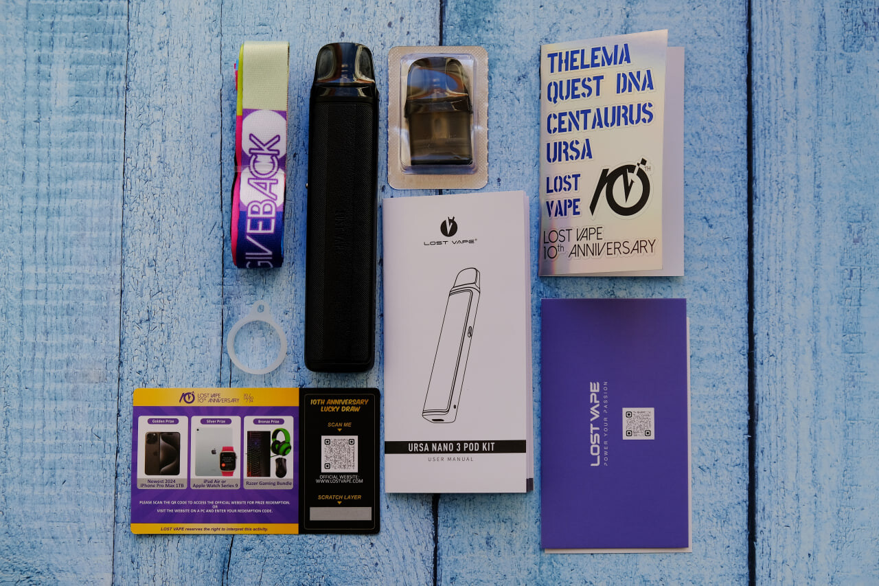 Кликните для увеличения изображения Ursa Nano 3 Pod Kit, изображение 2