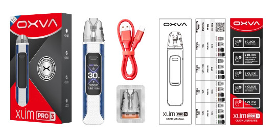 Кликните для увеличения изображения OXVA Xlim Pro 3, изображение 2