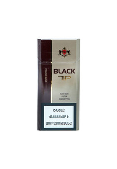 Сигареты BLACK TIP, изображение 1