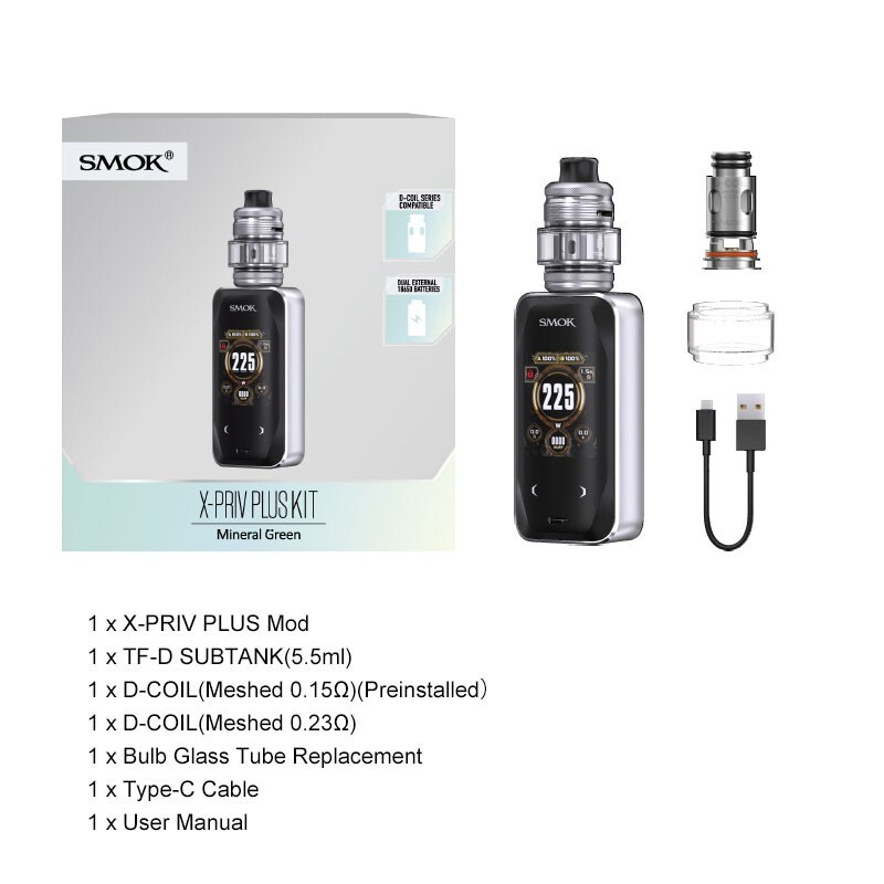 Кликните для увеличения изображения SMOK X-PRIV Plus, изображение 5