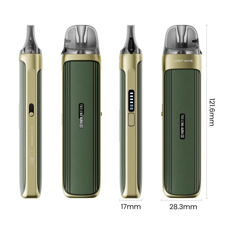 Кликните для увеличения изображения Lost Vape Thelema Aura S, изображение 3