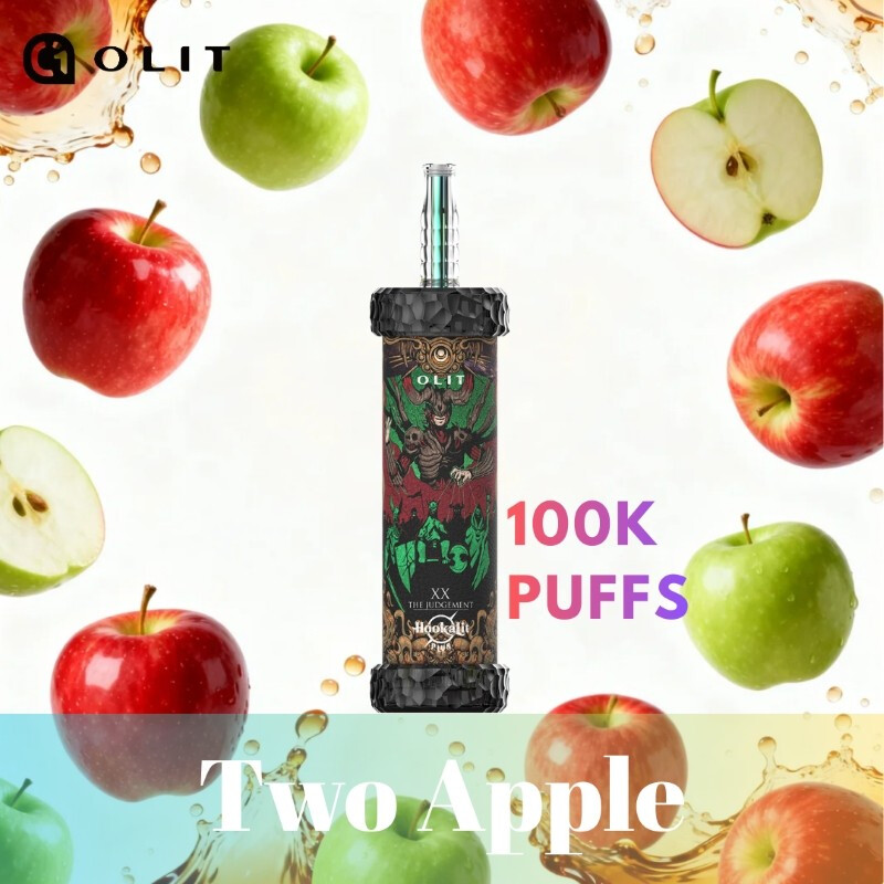 Кликните для увеличения изображения Olit Hookalit Plus 100K - 100000 затяжек, изображение 3