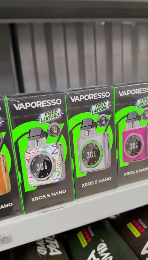 Кликните для увеличения изображения Vaporesso XROS 5 Nano, изображение 2