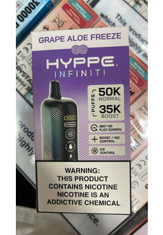 HYPPE INFINITI 50000 затяжек, изображение 1