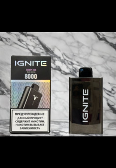 Ignite V 80 - 8000 затяжек, изображение 1