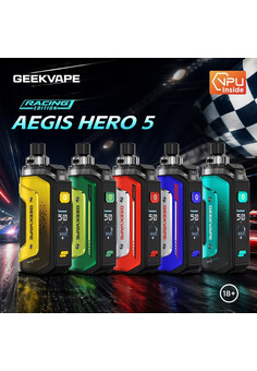 GeekVape Aegis Hero 5 Racing Edition, изображение 1