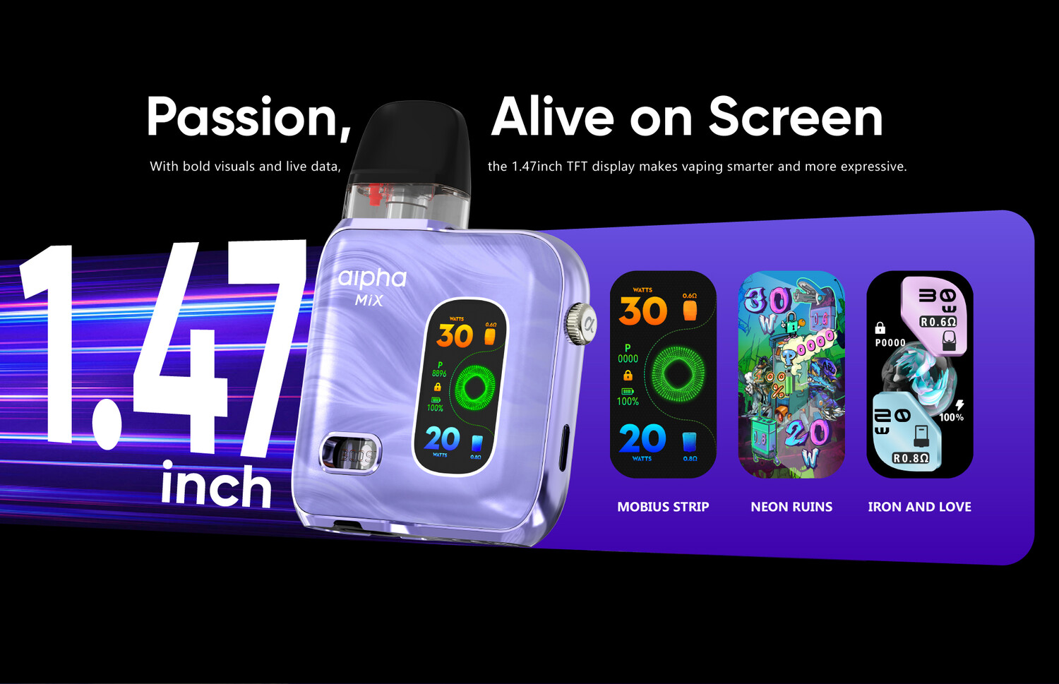Кликните для увеличения изображения SMOK Alpha Mix Pod Kit, изображение 3