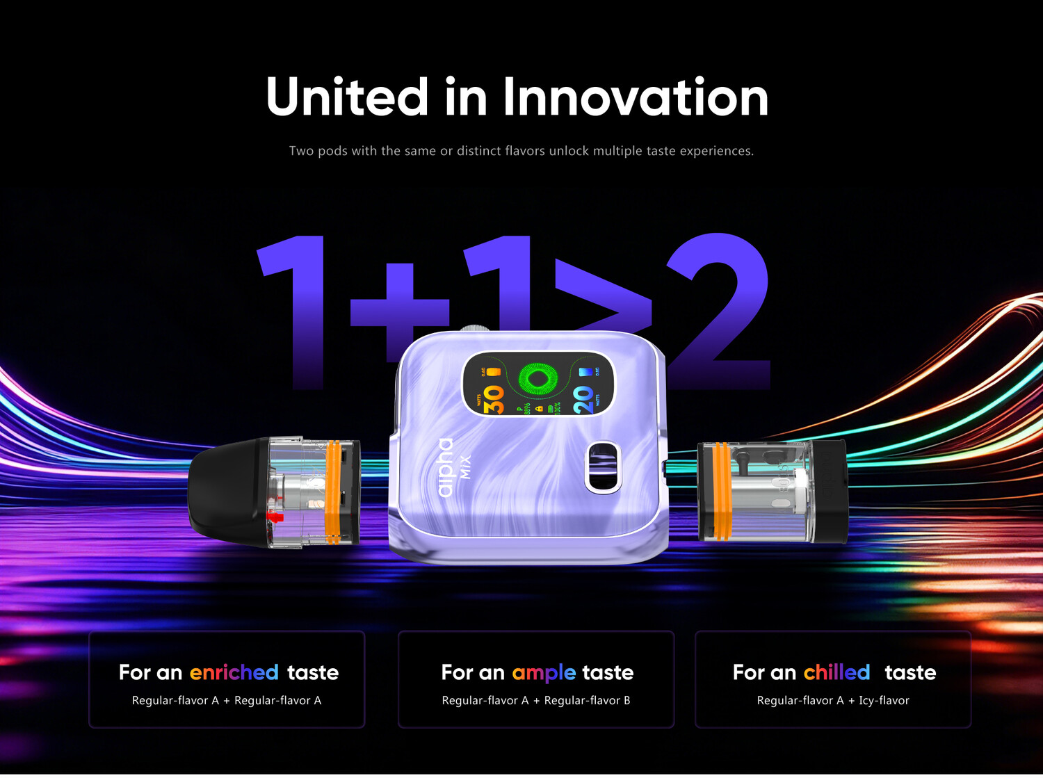 Кликните для увеличения изображения SMOK Alpha Mix Pod Kit, изображение 4