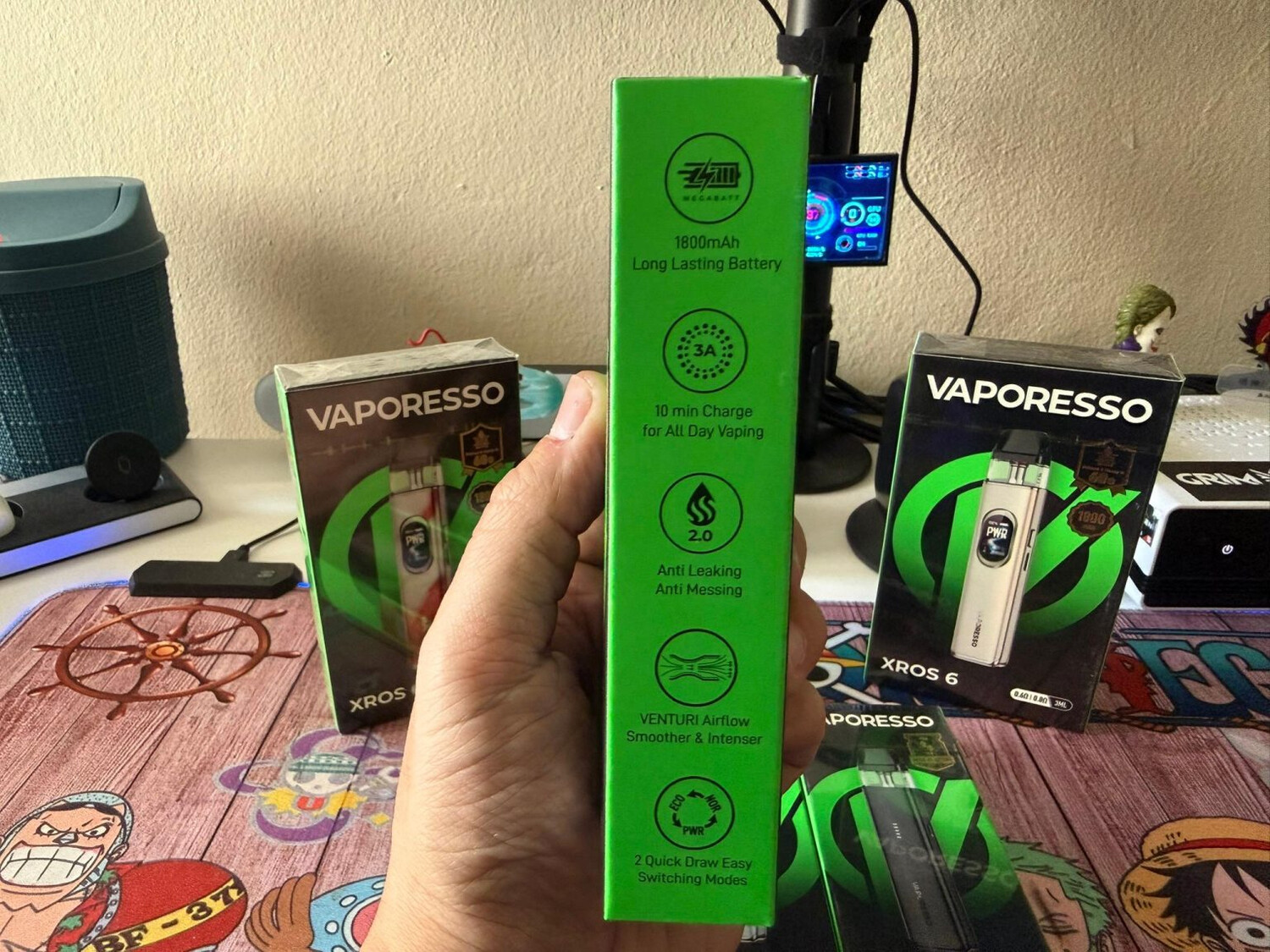 Кликните для увеличения изображения Vaporesso XROS 6, изображение 2