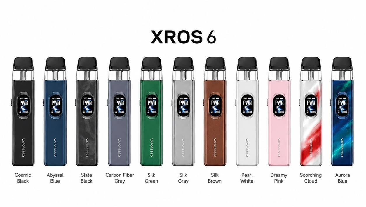 Кликните для увеличения изображения Vaporesso XROS 6, изображение 4