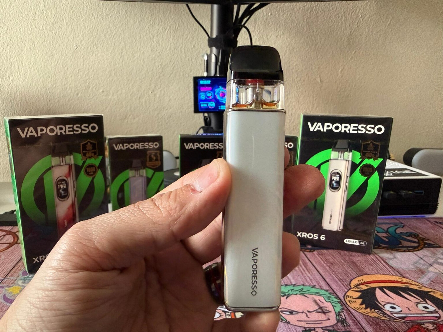 Кликните для увеличения изображения Vaporesso Xros 6 Mini, изображение 3