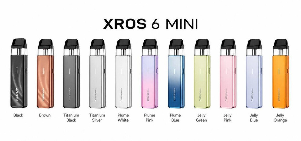 Кликните для увеличения изображения Vaporesso Xros 6 Mini, изображение 4