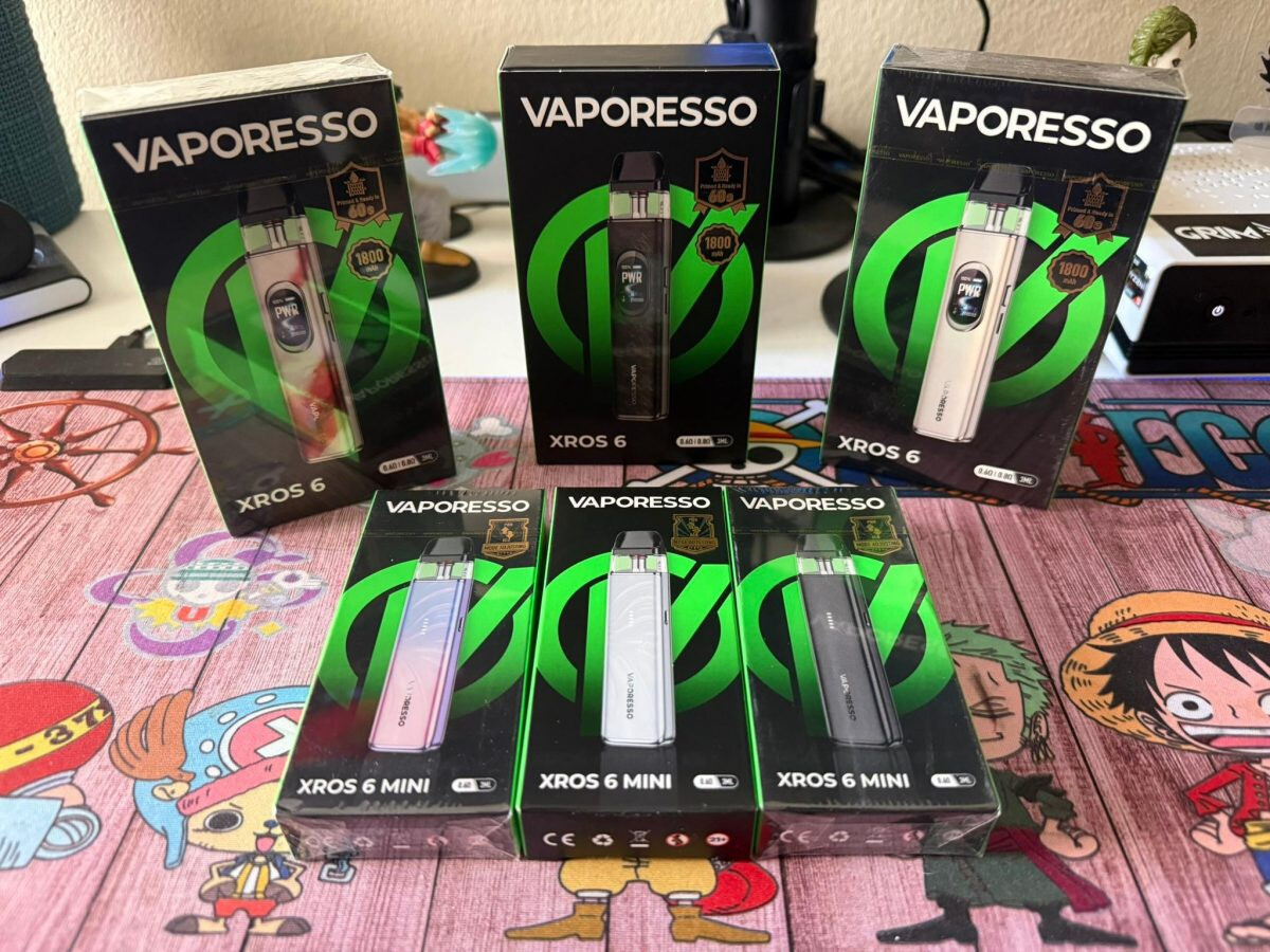 Кликните для увеличения изображения Vaporesso Xros 6 Mini, изображение 5