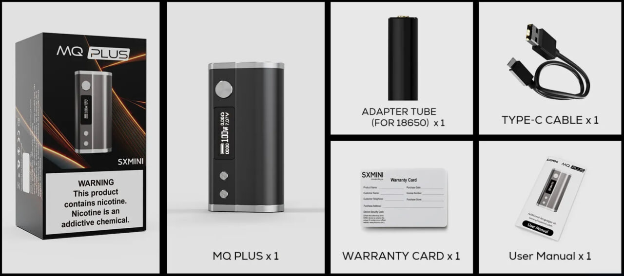 Кликните для увеличения изображения SXmini MQ Plus Mod, изображение 5