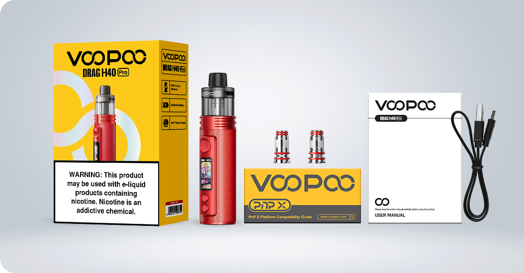 Кликните для увеличения изображения VOOPOO Drag H40 Pro, изображение 3