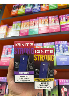 IGNITE V STRONG 40000 затяжек, изображение 1