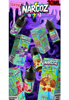 Жидкость NARCOZ extra strong 60 mg 30 ml